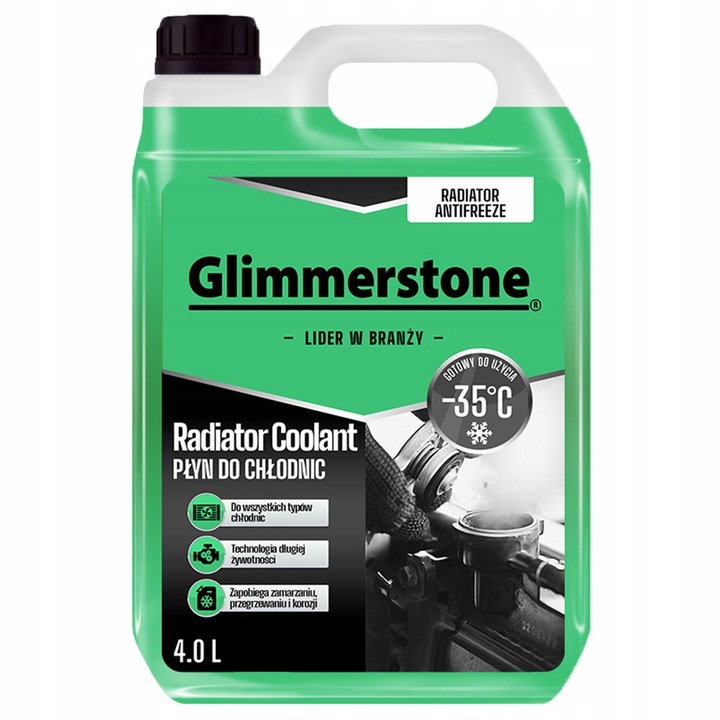 Antigel univerzális Glimmerstone, alumínium védelem, -35C, 1L
