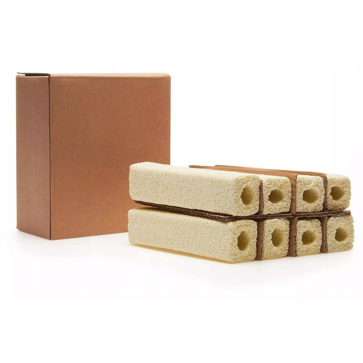 Material filtrant set 8 bucati, dimensiune 15x3,2cm, material ceramic, pentru filtre acvarii