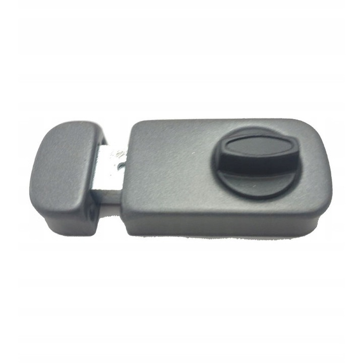 Zavor ATOM 50mm графит, пълен комплект, универсален за леви/десни врати