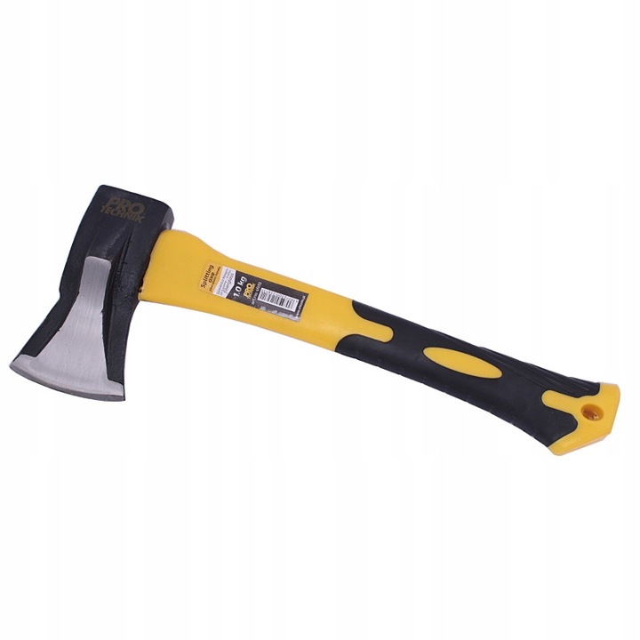 Pro-Technik fejszék, 1kg, üvegszálas, 37cm, csúszásmentes nyéllel