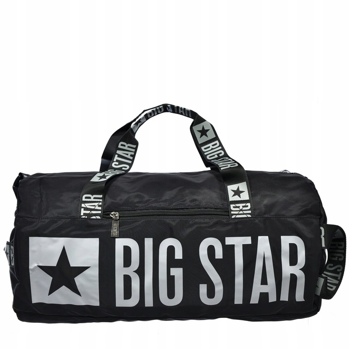 Big Star RR574114 sporttáska, 24 liter, fekete, textil anyag, modern design