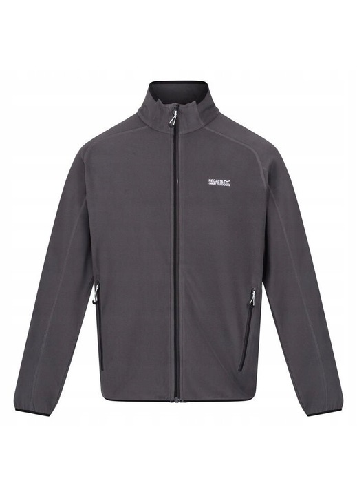 Hanorac barbati, Regatta RMA502, poliester, gri, 2XL INTL