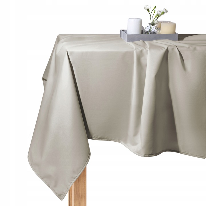 Kerti terítő szett 140x240cm, Spod Igly si Nitki, taupe, foltálló, vízálló