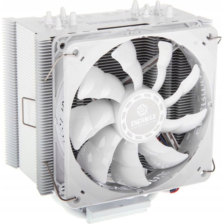 Охладител за процесор - Enermax ETS-T40-W, 160мм, 17 dBA, 610гр, бял, 93x160x139мм