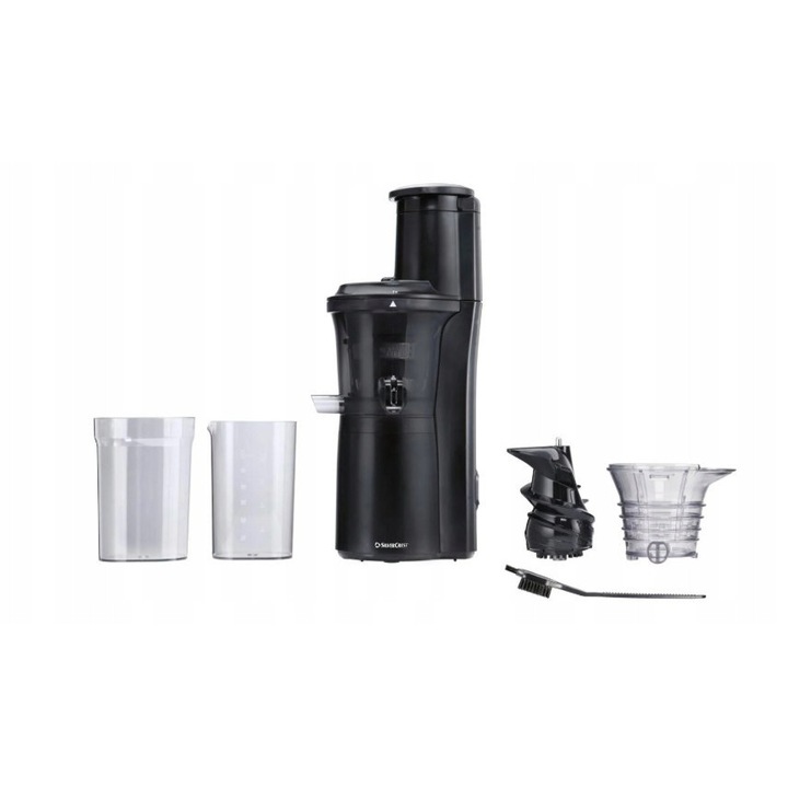 Storcator de suc SilverCrest SSJBK 300 B3, 300 W, deschidere 77 mm, niskoobrotowa, pentru fructe si legume