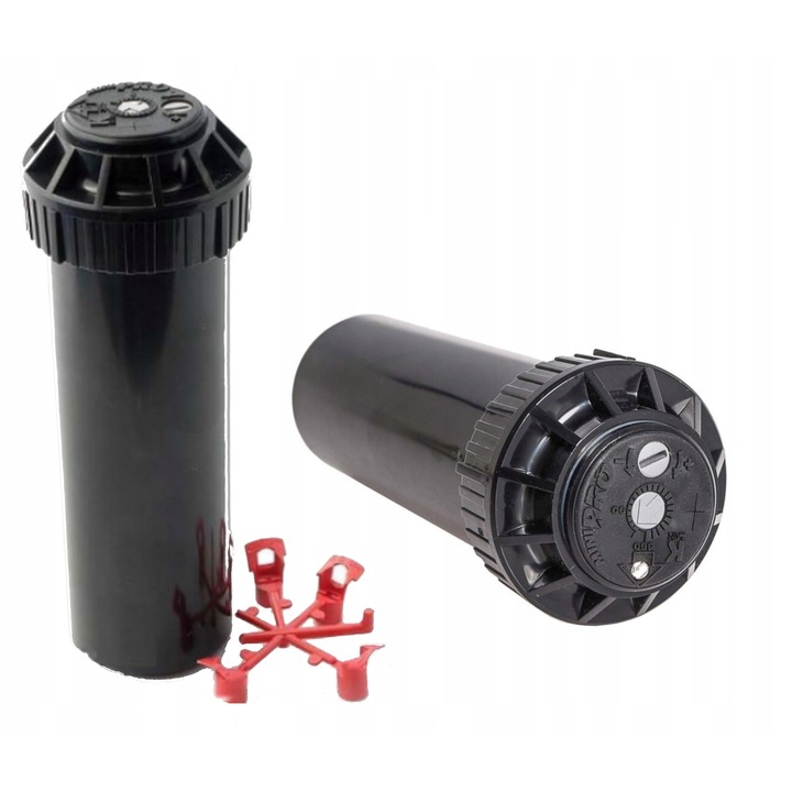 MiniPRO 4" forgó szórófej, K-Rain, 5,2-9,1m, 1/2", 16x5,8x5,8cm