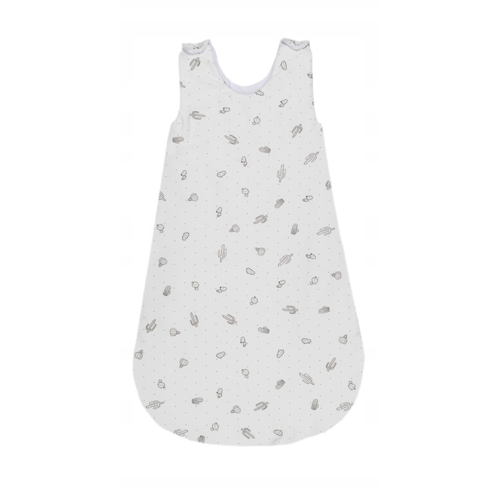 Спален чувал Lulumi, модел Кактус, 100% памук, 9-24 месеца, 85x39см