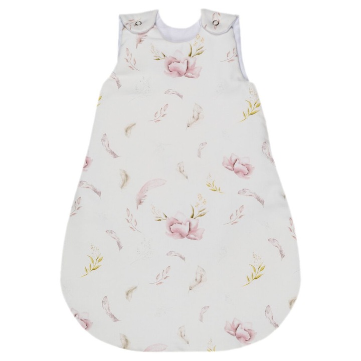 Спален чувал Lulumi, модел S, 100% памук, антиалергичен, 55x27см, за 0-3 месеца