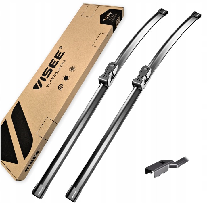 Чистачки Visee HEXA за Peugeot 508 II, комплект, 650x430mm, монтаж KH004