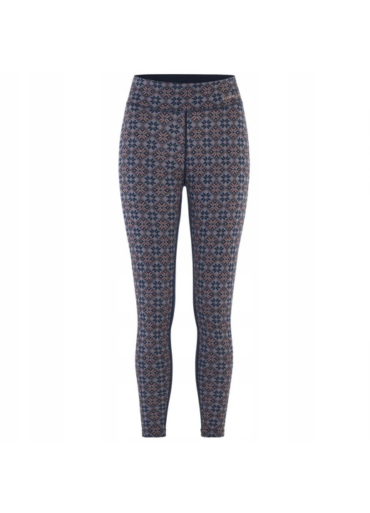 Colanti Kari Traa, termoactivi, lana, albastru, S INTL
