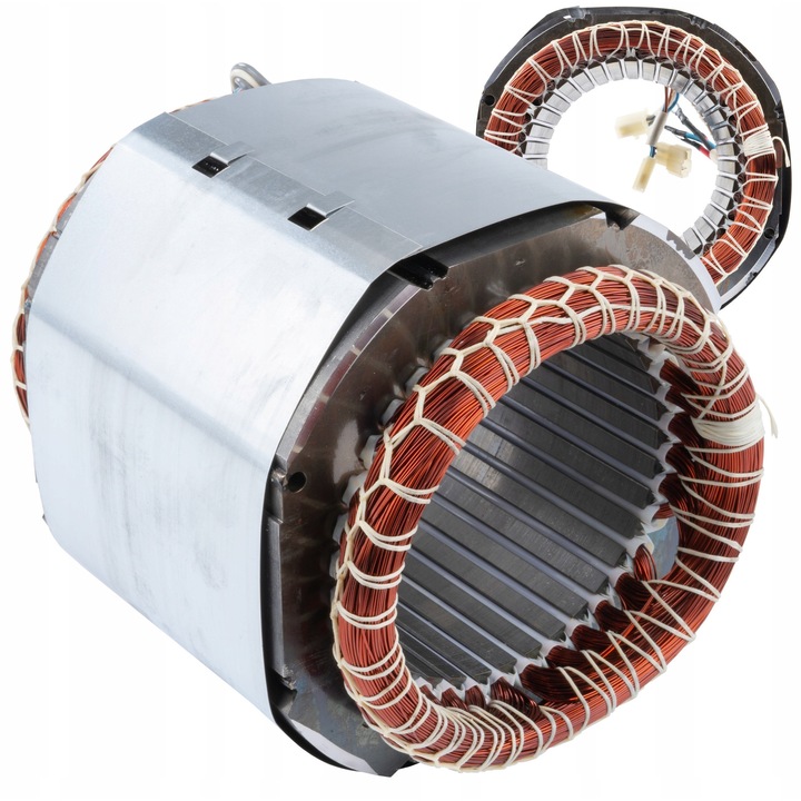 Powermat Áramfejlesztő Állórész – 230V/400V, 180mm átmérő – PM-AGR-7500 szériához (PM-AGR-7500-SN)