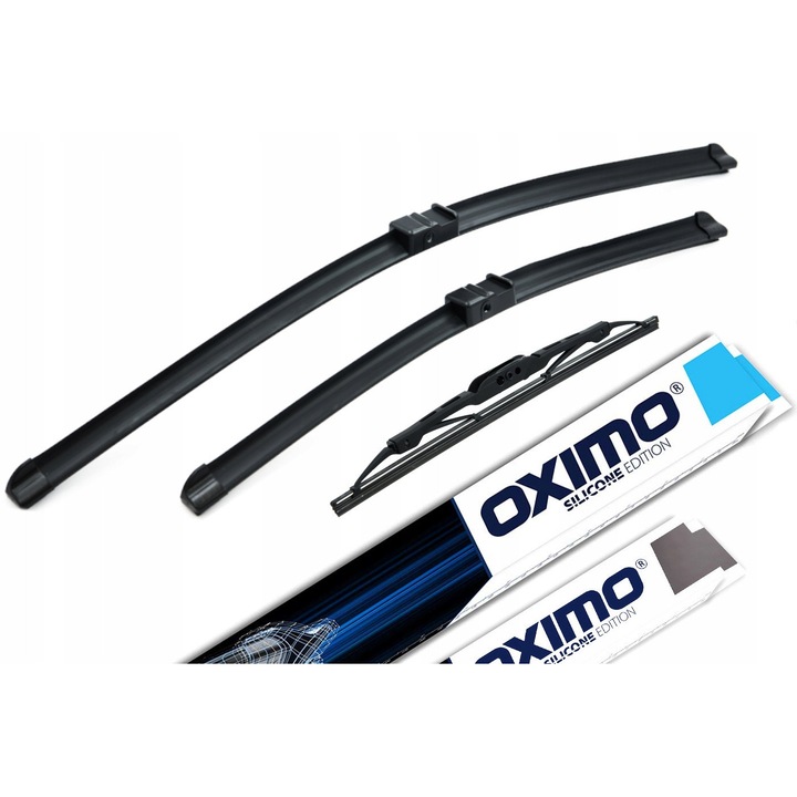Комплект чистачки Oximo за Ford C-Max 2007-2010, Ford Focus 2003-2007, 650x475mm, 275mm
