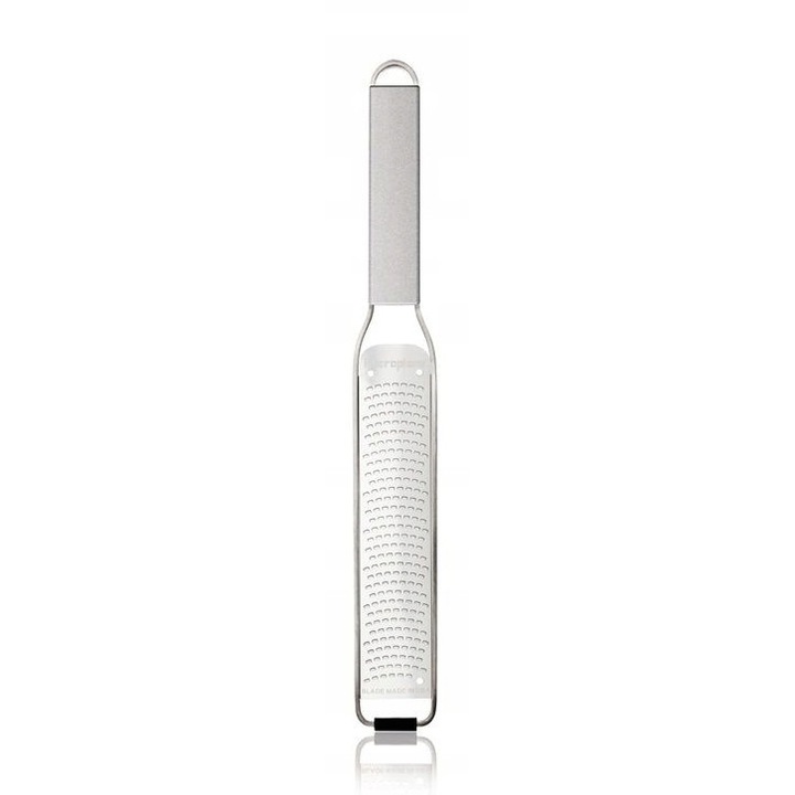 Ренде Microplane, 45x14x310mm, сиво, от неръждаема стомана