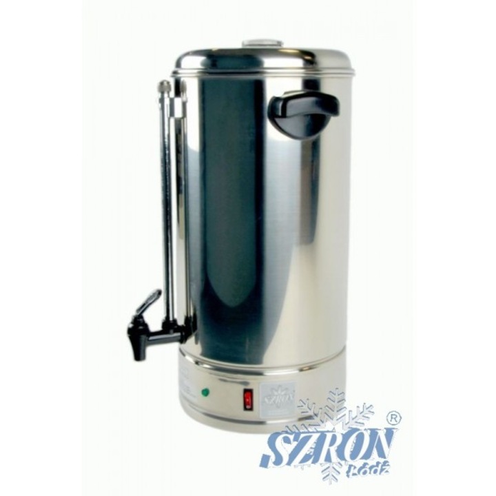Електрическа кафемашина от неръждаема стомана 6L Szron, 1250W, 220mm x 430mm
