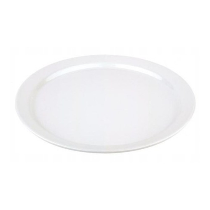 Tálca, APS, 31cm, fehér, melamin