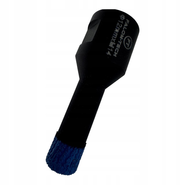 Set burghie diamantate 12 mm, Falon-Tech, M14, pentru gresie si ceramica, 60 mm lungime