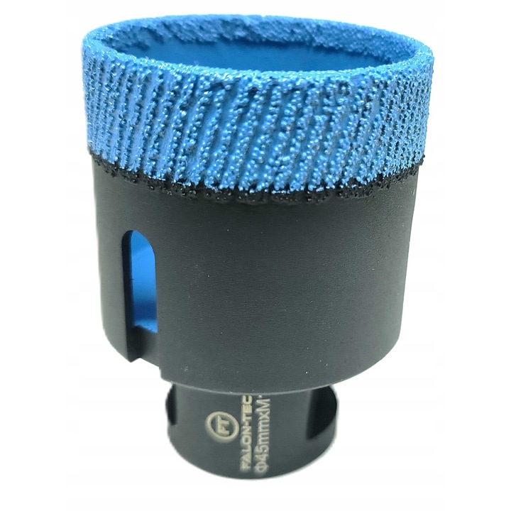 Falon-Tech 45mm M14 gyémánt fúrófej készlet csempéhez és kerámiához