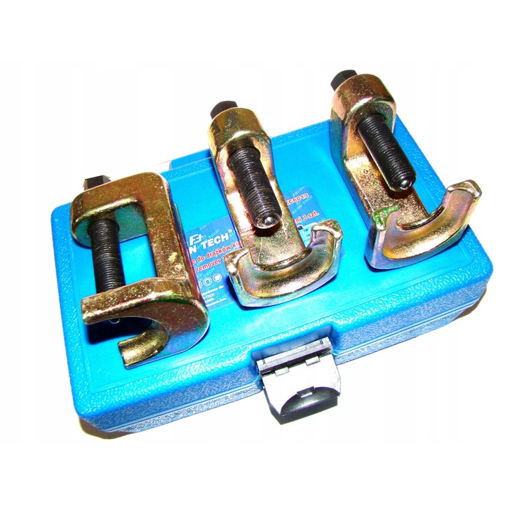 Комплект свредла за точково заваряване, Falon-Tech, 24x57mm, 29x57mm, 35x63mm, многоцветен