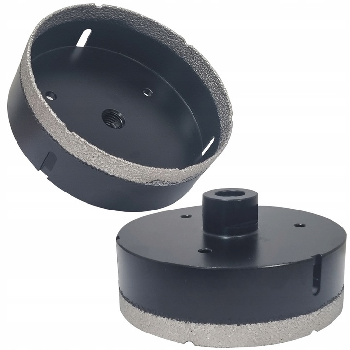 Gyémánt fúró 125mm M14, Falon-Tech, csempéhez és mázhoz