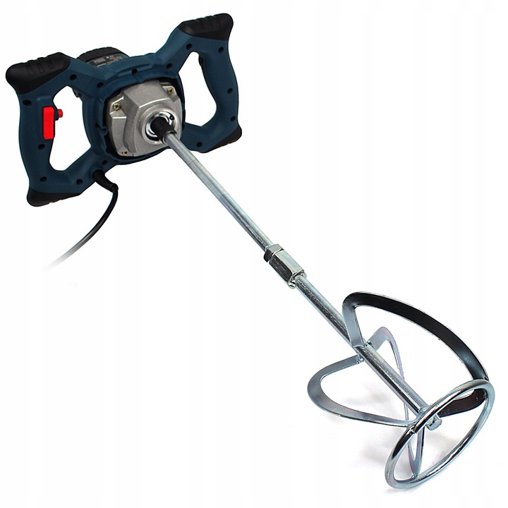 Amestecator electric Falon-Tech 2550W, 6 trepte de viteza, 140mm, pentru betoni si vopsele