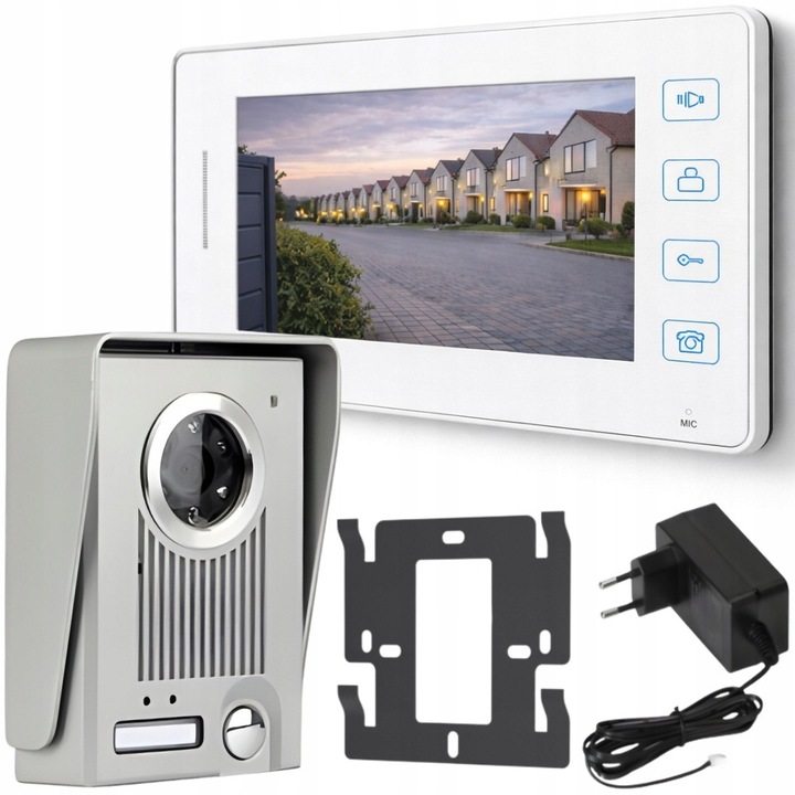 VERK GROUP LCD videó kaputelefon, vezetékes