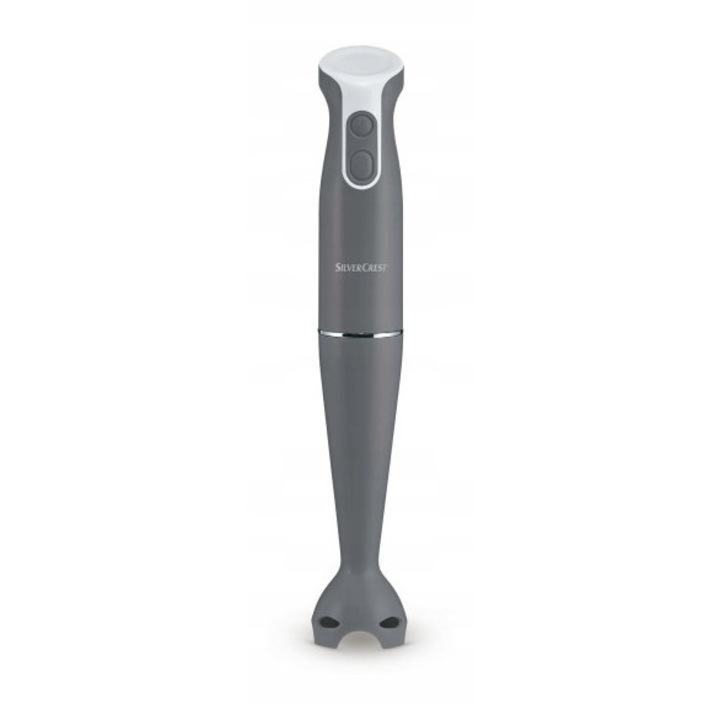 Blender SilverCrest SSM 350 B1, 350 W, gri, 66x388mm, set complet