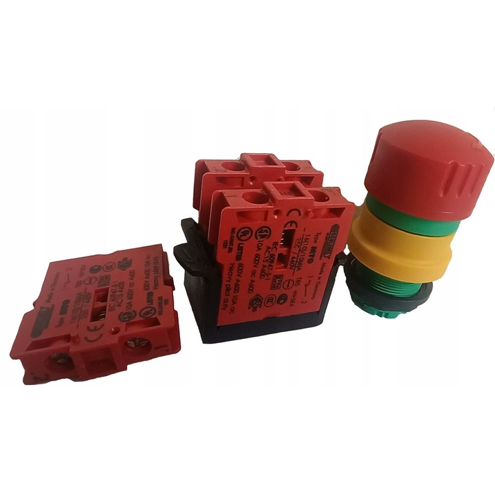 KAESER 402483.0 vészleállító gomb, autóalkatrészek