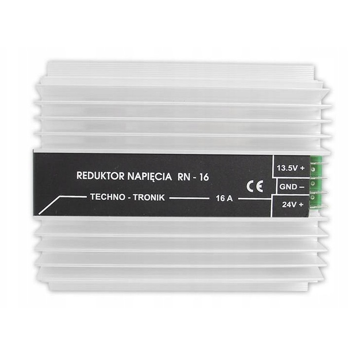 Reductor tensiune 24V/12V Begli, 16A, 100x130x40mm
