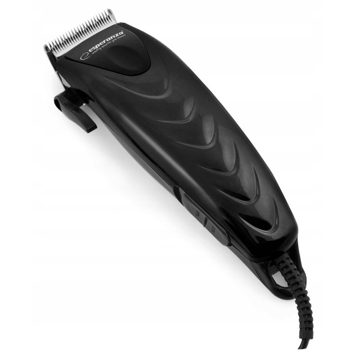 Masina de tuns parul si barba, 4 capete, lungime ajustabila 1,2-12mm, 40mm latime taiere, 1,5m cablu