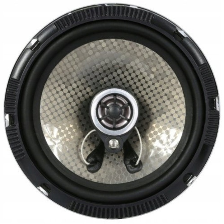 Set boxe auto Dax 165mm 280W, sunet clar, bas puternic, 2-drept, 145x70x60mm