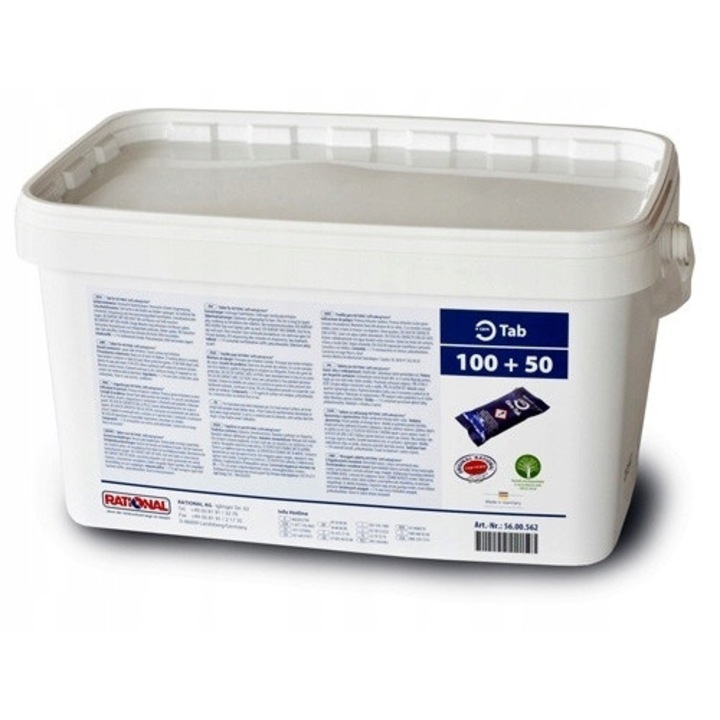 Tablete de intretinere pentru cuptor RATIONAL 150 bucati, protectie impotriva calcarului, usurinta in curatare