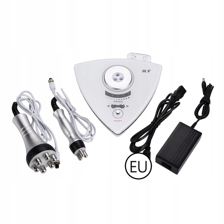 Masina de intinerire a pielii, 75W, 3 capete RF, 23x22x8,5cm, set complet