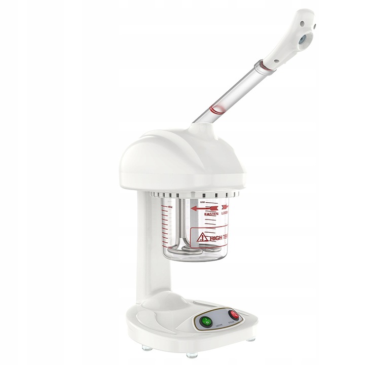 Masina de pulverizare ionica, 450W, 26x22x33cm, alb