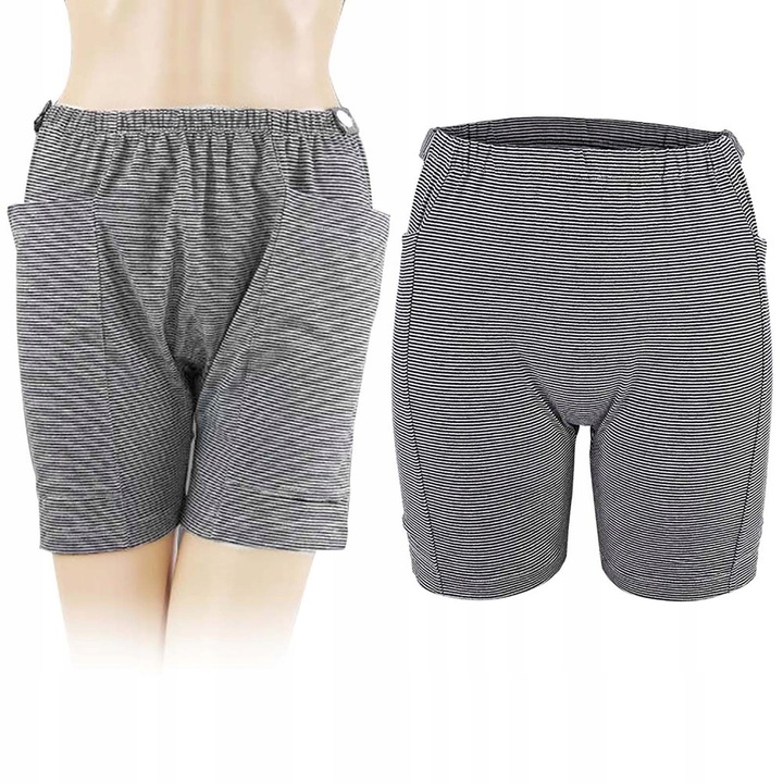 Pantaloni pentru incontinenta, L, bumbac, pentru femei, 1 bucata