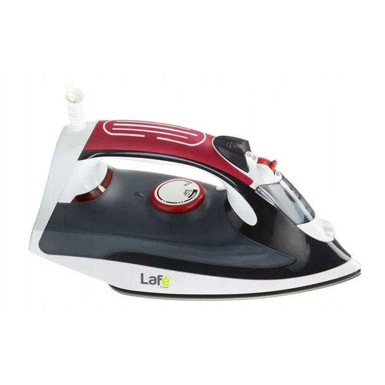 Fier de calcat cu abur, 2200W, Anti-Calc, Auto Stop, alb