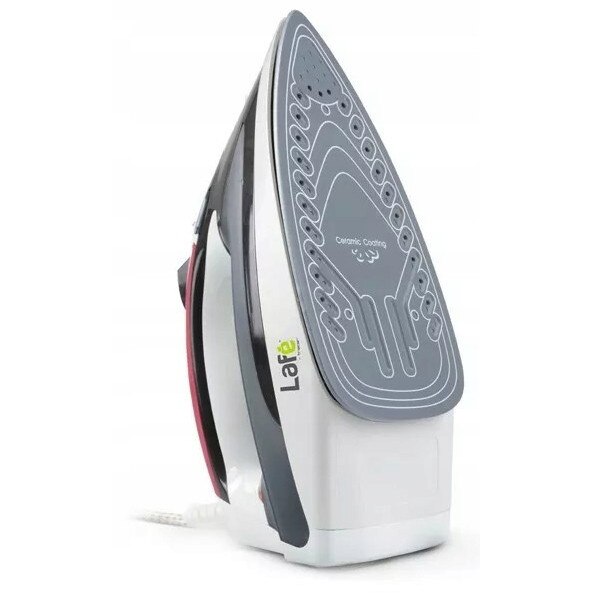 Fier de calcat cu abur, 2200W, Anti-Calc, Auto Stop, alb