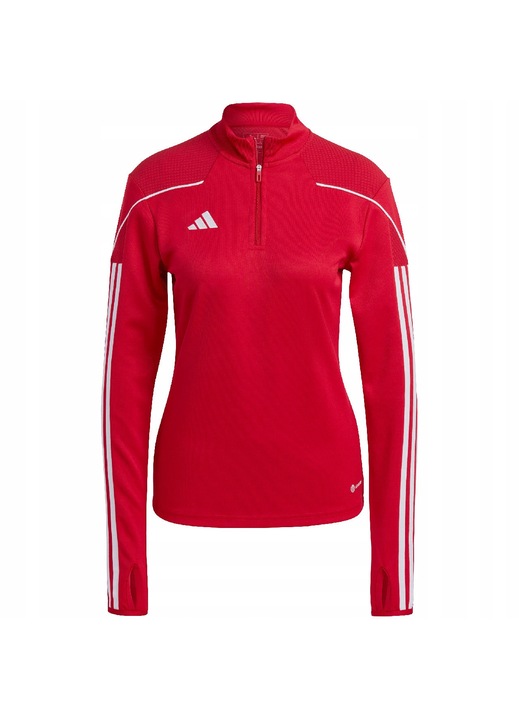 Дамска спортна блуза, adidas, Tiro 23 League Training Top, червена, 100% полиестер, M INTL