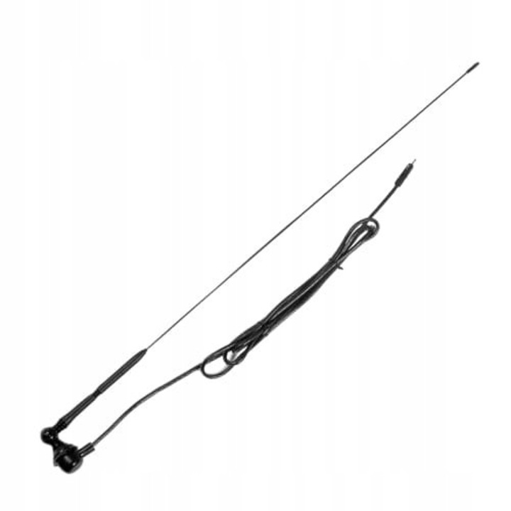 Antena auto Begli cu prindere reglabila, 660mm, 2,2m, rezistenta la UV, set