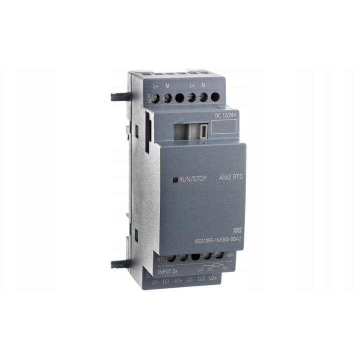 Bővítő modul 6ED1055-1MD00-0BA2, 12/24V DC, 2 bemenet, 90x35,5x58mm