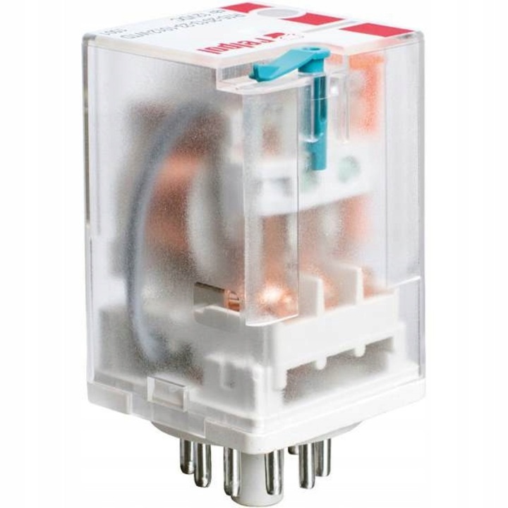 Relpol R15-2013-23-1012 elektromágneses relé, 3P, 12V DC, 10A