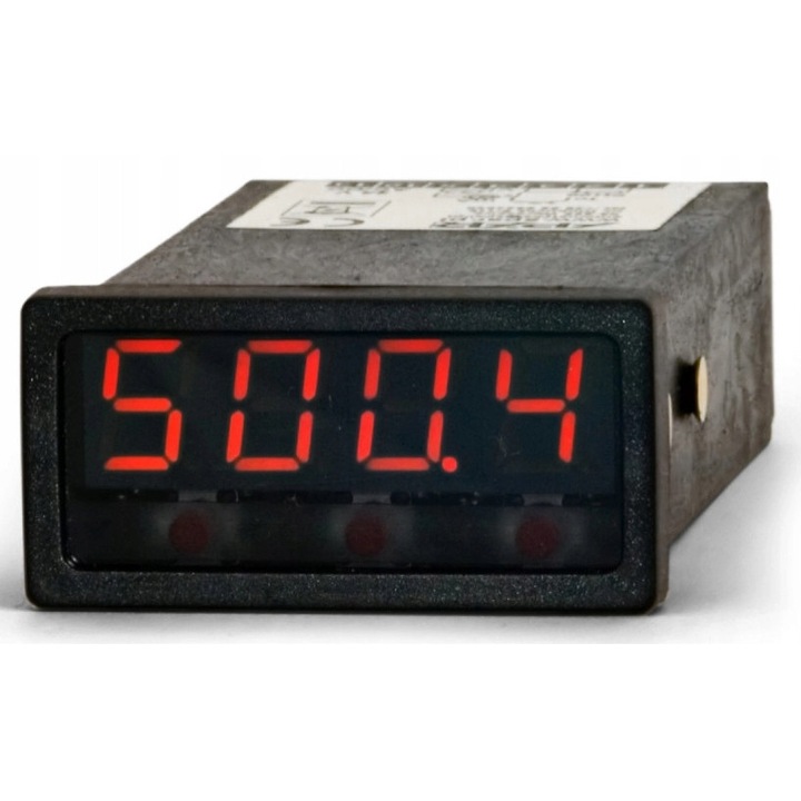 Univerzális mérőműszer Apar AR500/R, 24VAC/DC, piros, IP54
