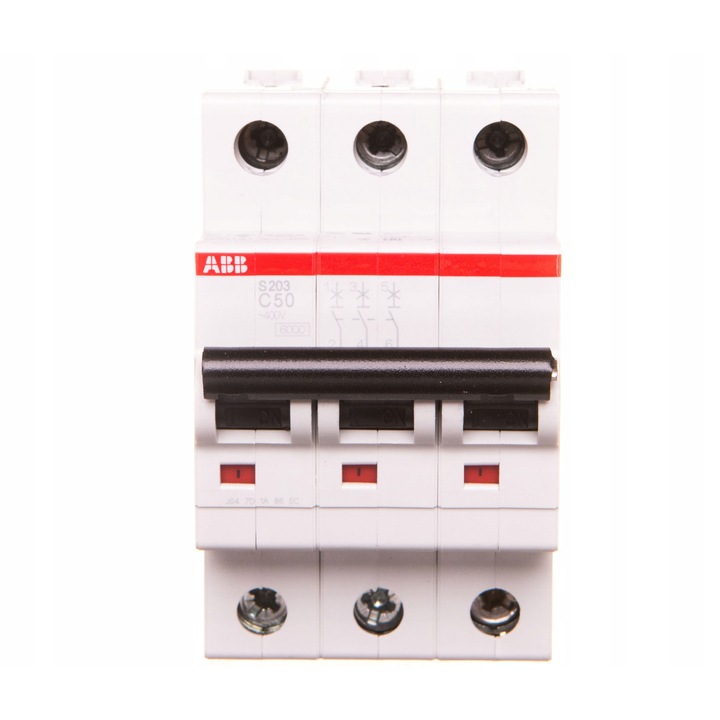 ABB S203-C50 automatikus megszakító a System pro M kompaktból