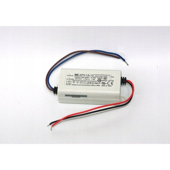 MEAN WELL R4N-2014-23-5110-WTL elektromágneses modul 4P 110VAC, 27,5x21,2x35,6mm, LED