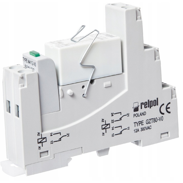 PI84T-024DC-M41G-TS-3012-V0 interfész relé 2P 24VDC LD modul