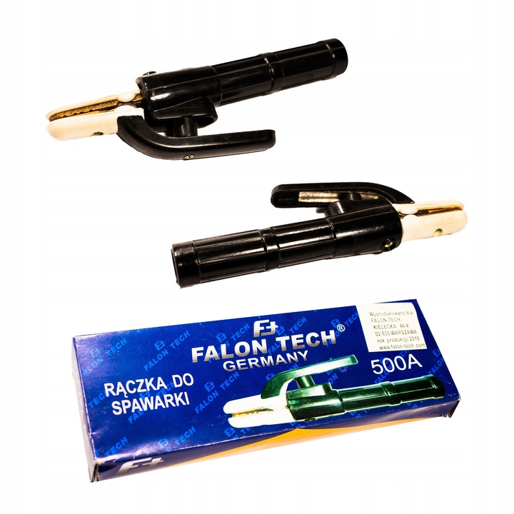 Заваръчна ръкохватка Falon-Tech 500A, изолация, 0,36кг