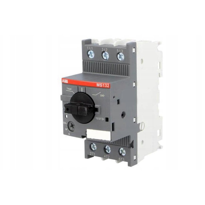 ABB MS132-20 termomágneses motorvédő kapcsoló 16-20A 3P 7.5kW