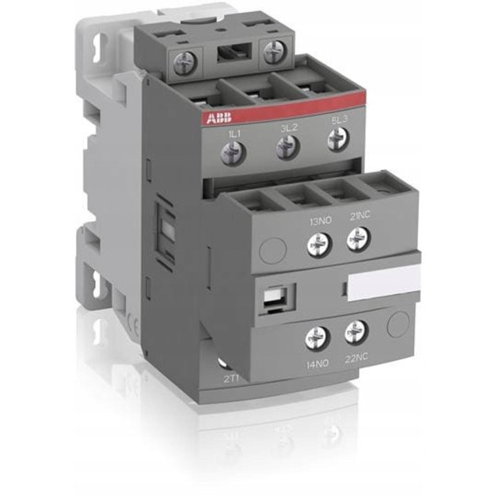ABB AF26-30-11-11 kontaktor 24-60V AC/DC, 1NO+1NC, 11KW/400V, 3-pólusú