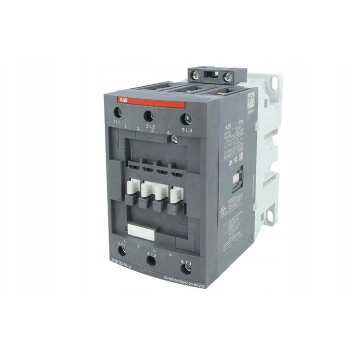 ABB AF80-30-00-11 kontaktor, 3-pólusú, 80A AC-3, 37KW/400V, 24-60V AC/DC