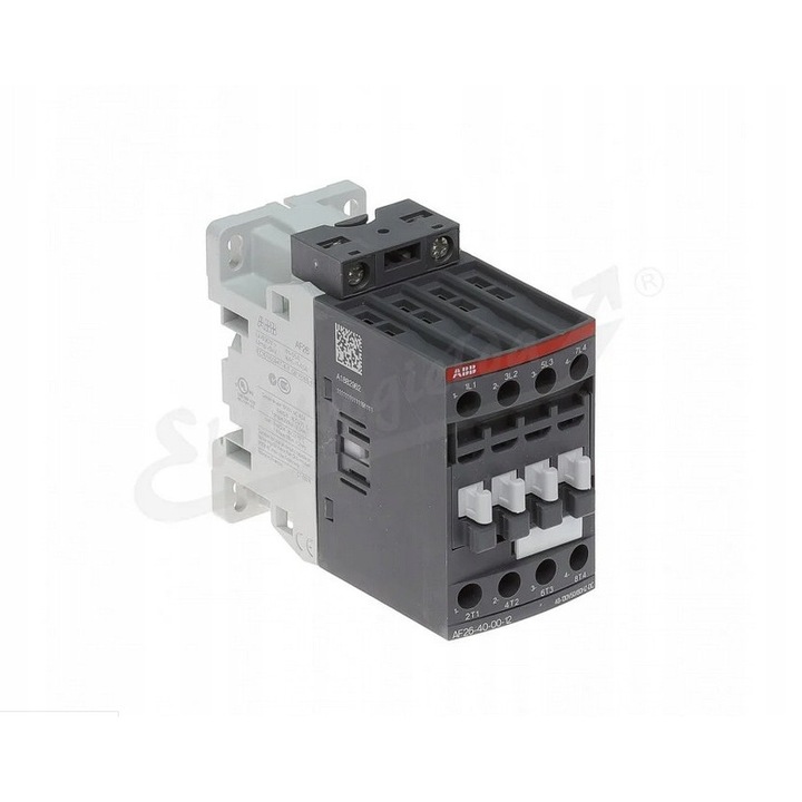 Kontaktor ABB AF26-40-00-12, 4 pólusú, 11 kW, 690 V, 45 A, 48-130 V AC/DC