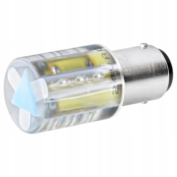 Bec LED BA15d, Siemens, 24V AC/DC, 20x45mm